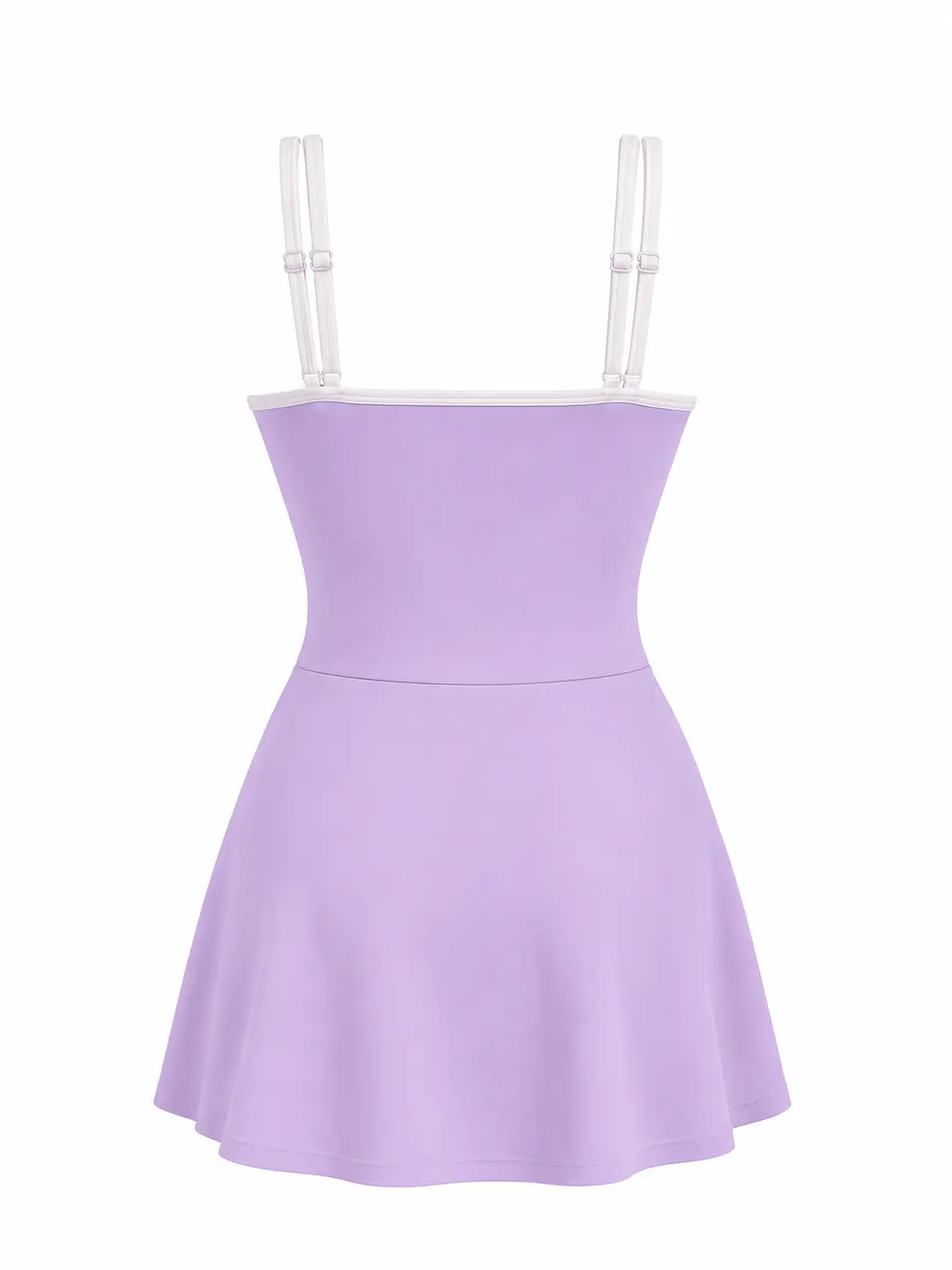 Vestido deportivo Lila Talla M