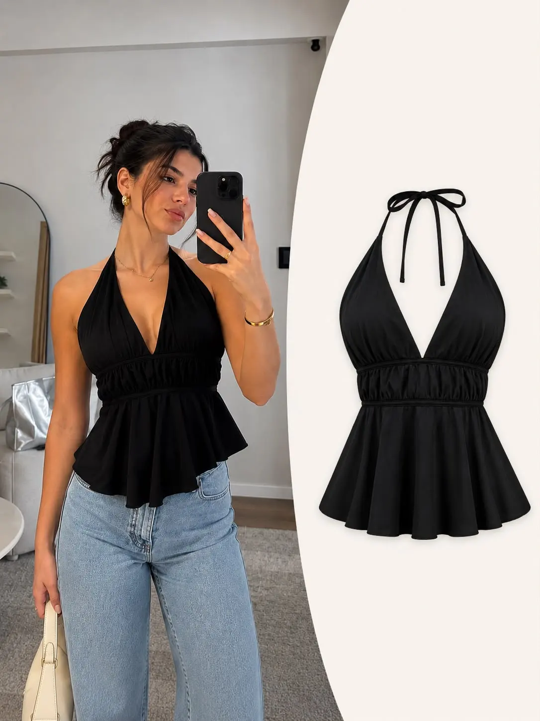 Blusa Eter