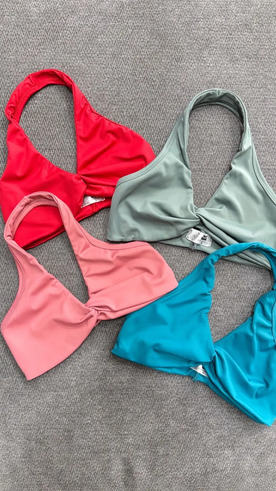 sport bra ACEITUNA S