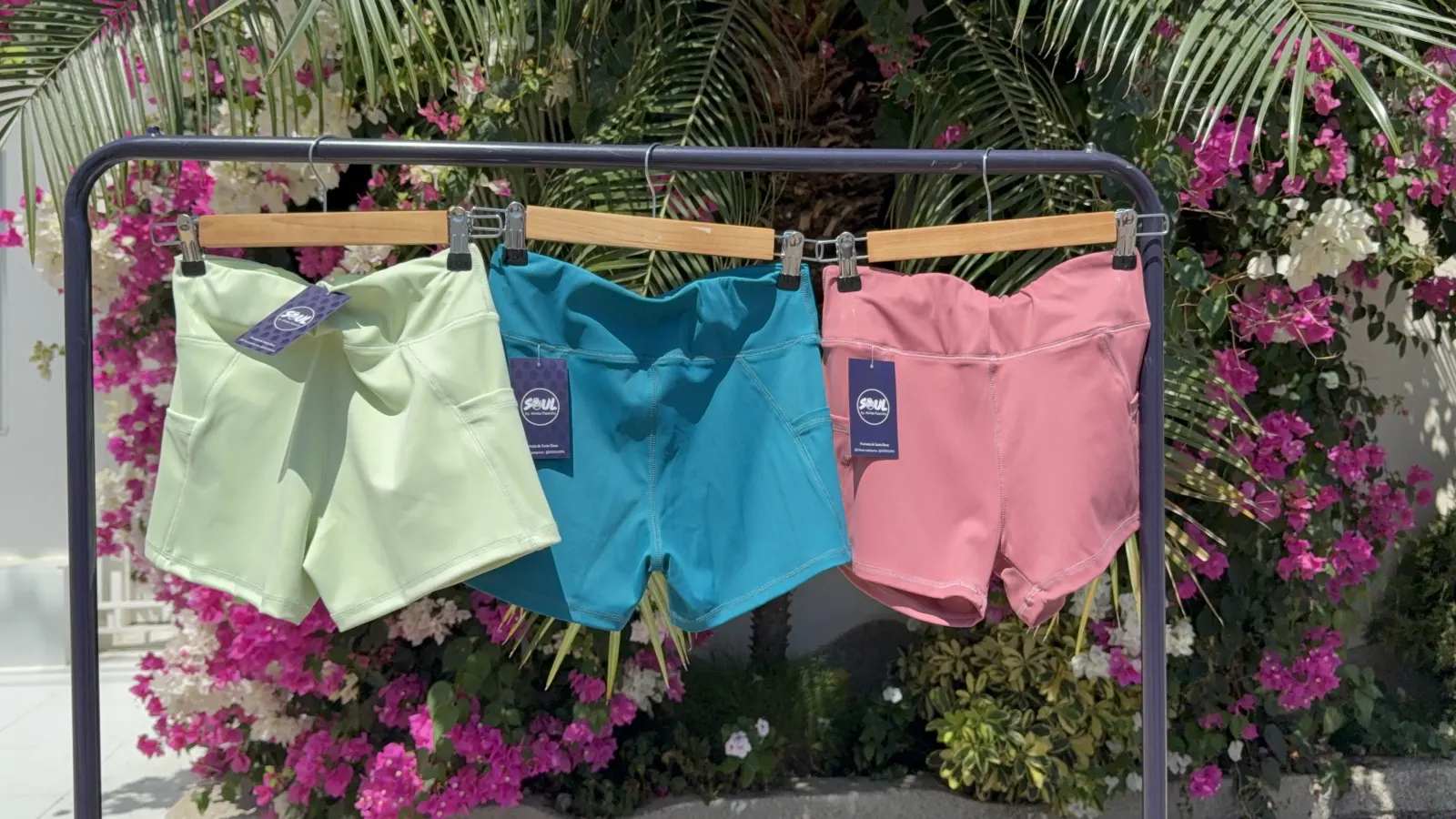 licra con costura AQUA S/M