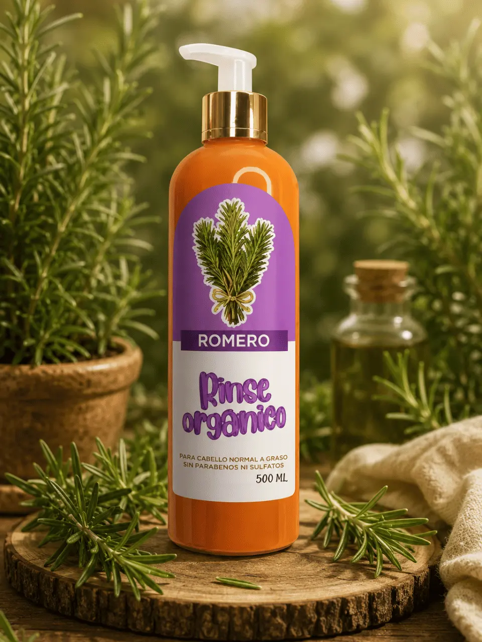 Rinse romero 500 ml
