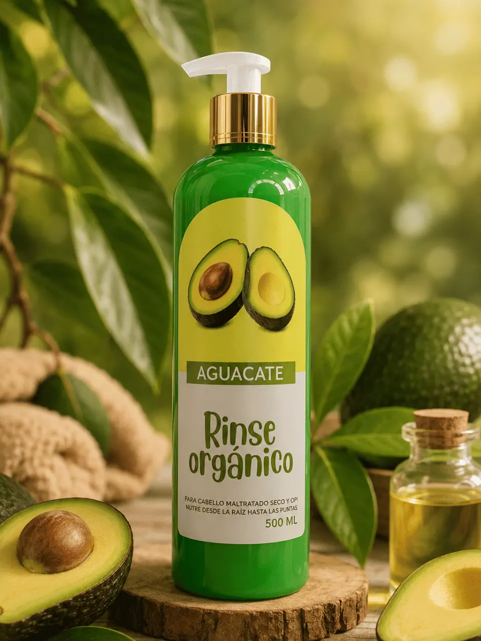 Rinse aguacate 500 ml