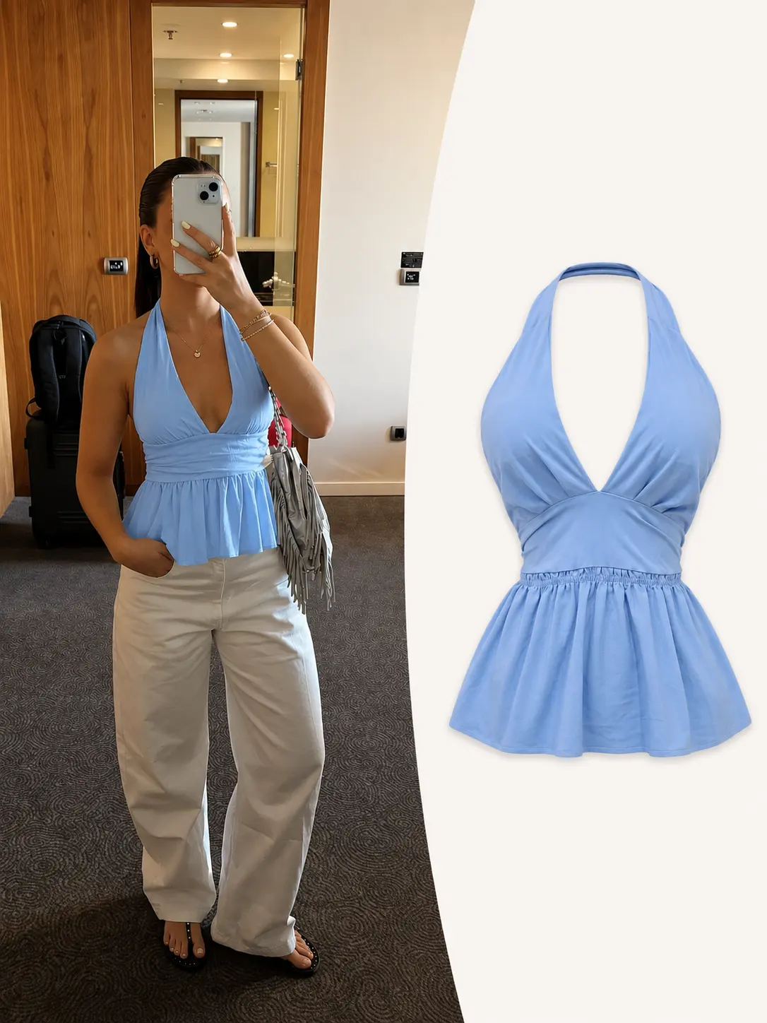 Blusa Halter