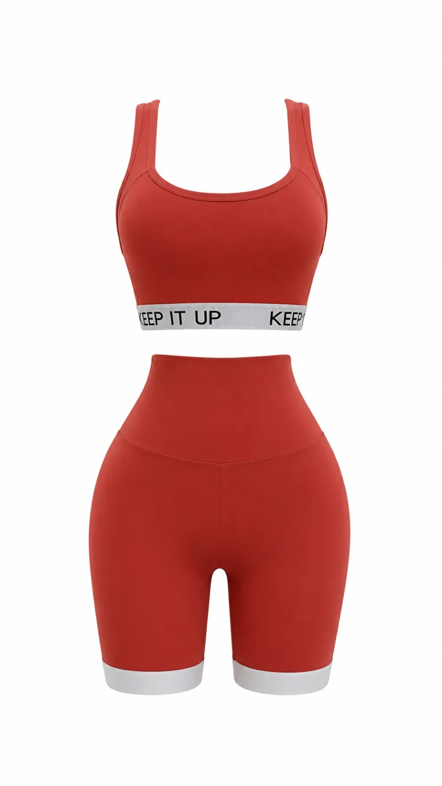 Tops color coral talla standard