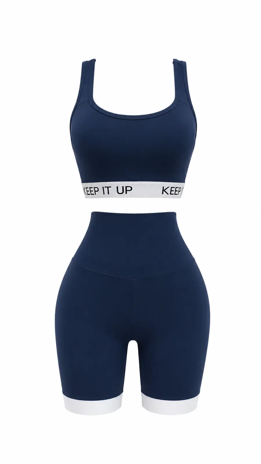 Tops color azul talla S-M