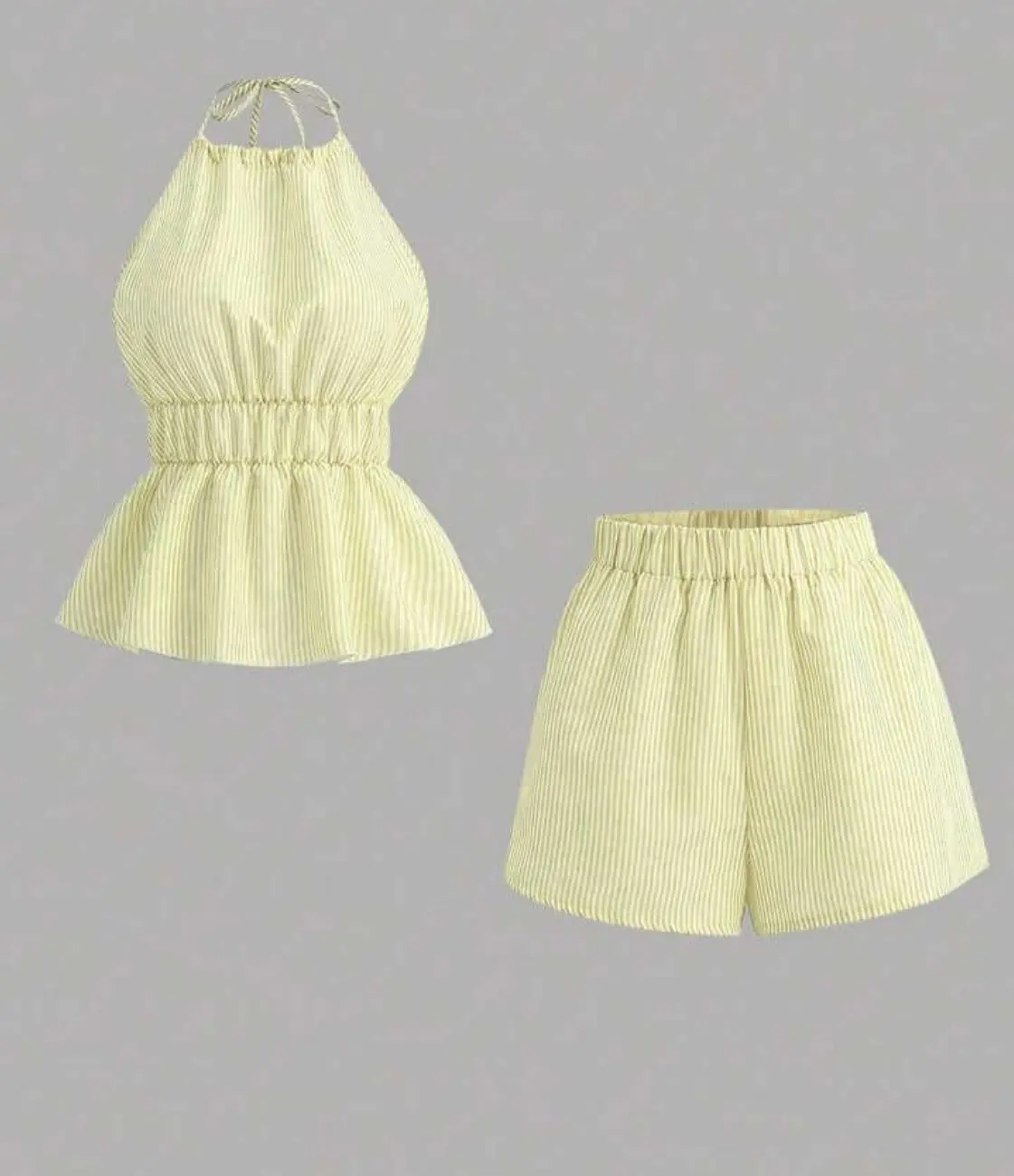 Conjunto amarillo talla S