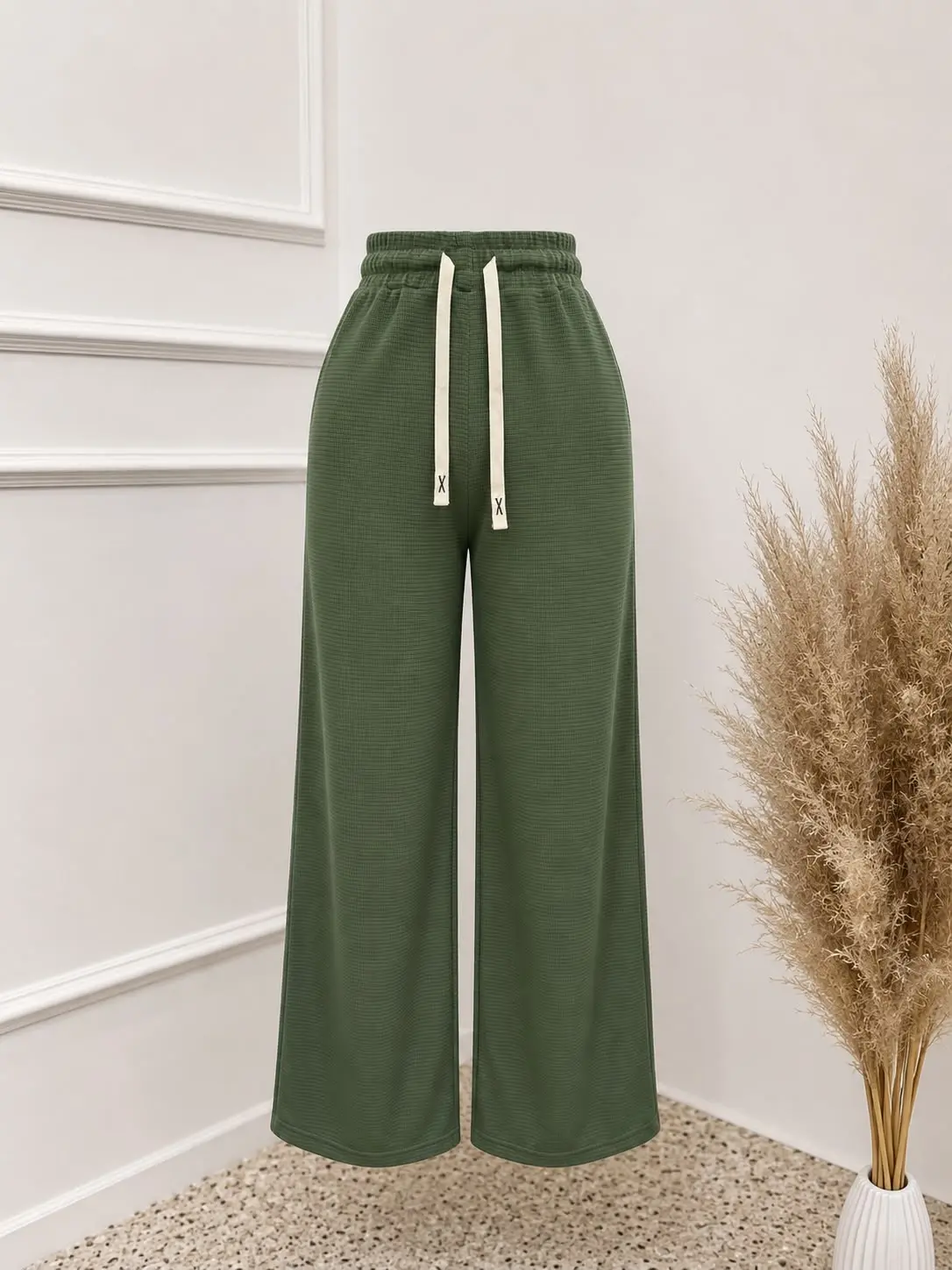 Pantalon Rib