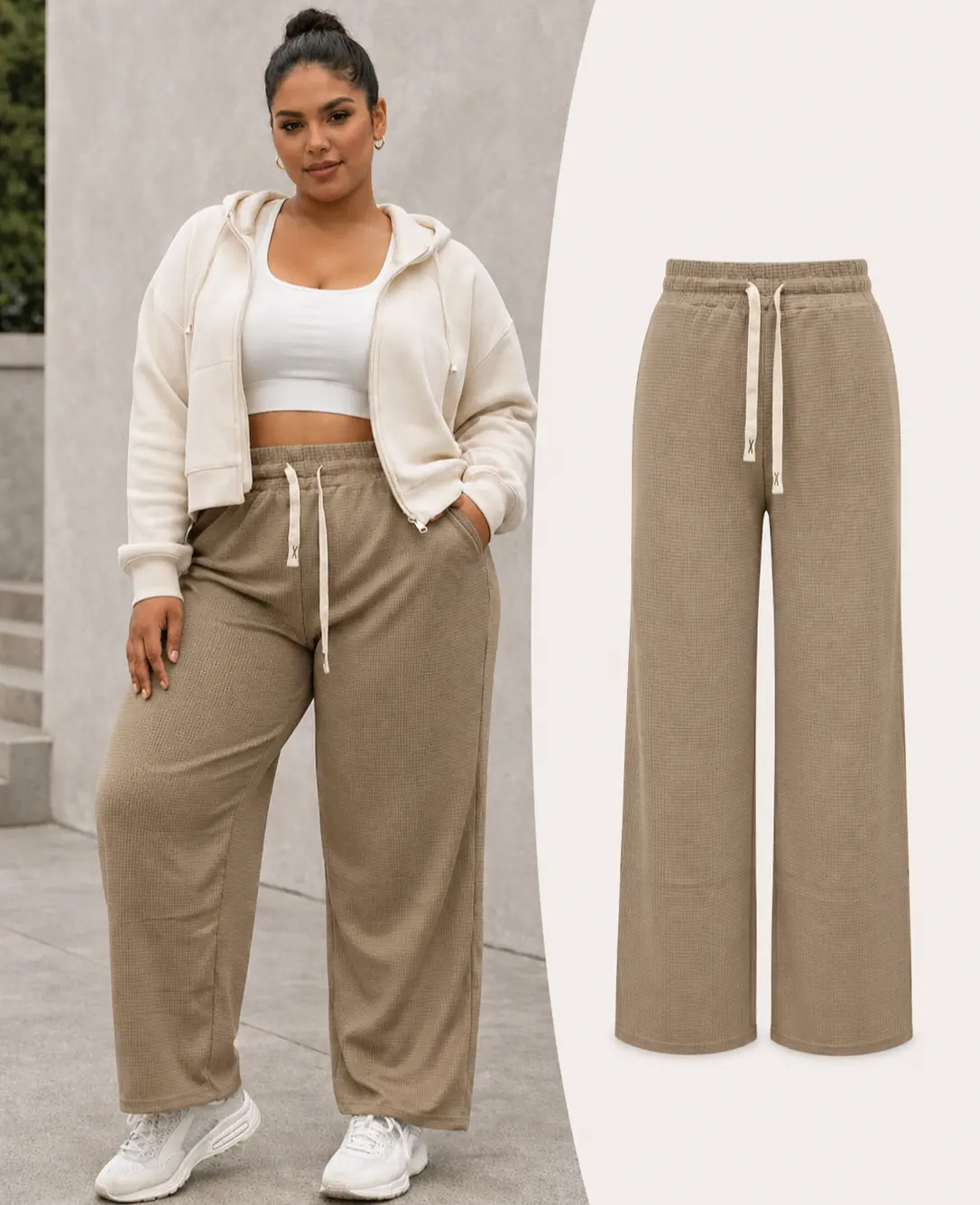 Pantalon Rib