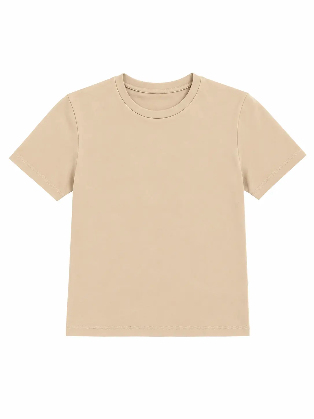 Top basico beige