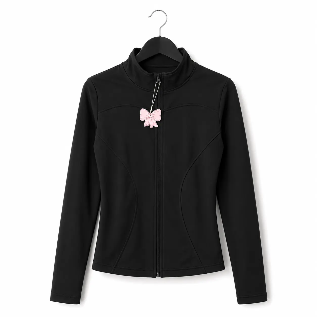 Jacket deportivo negro talla s