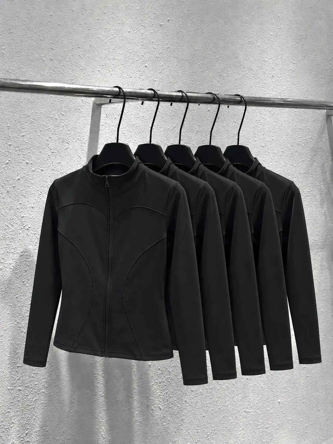 Jacket deprotivo negro talla L