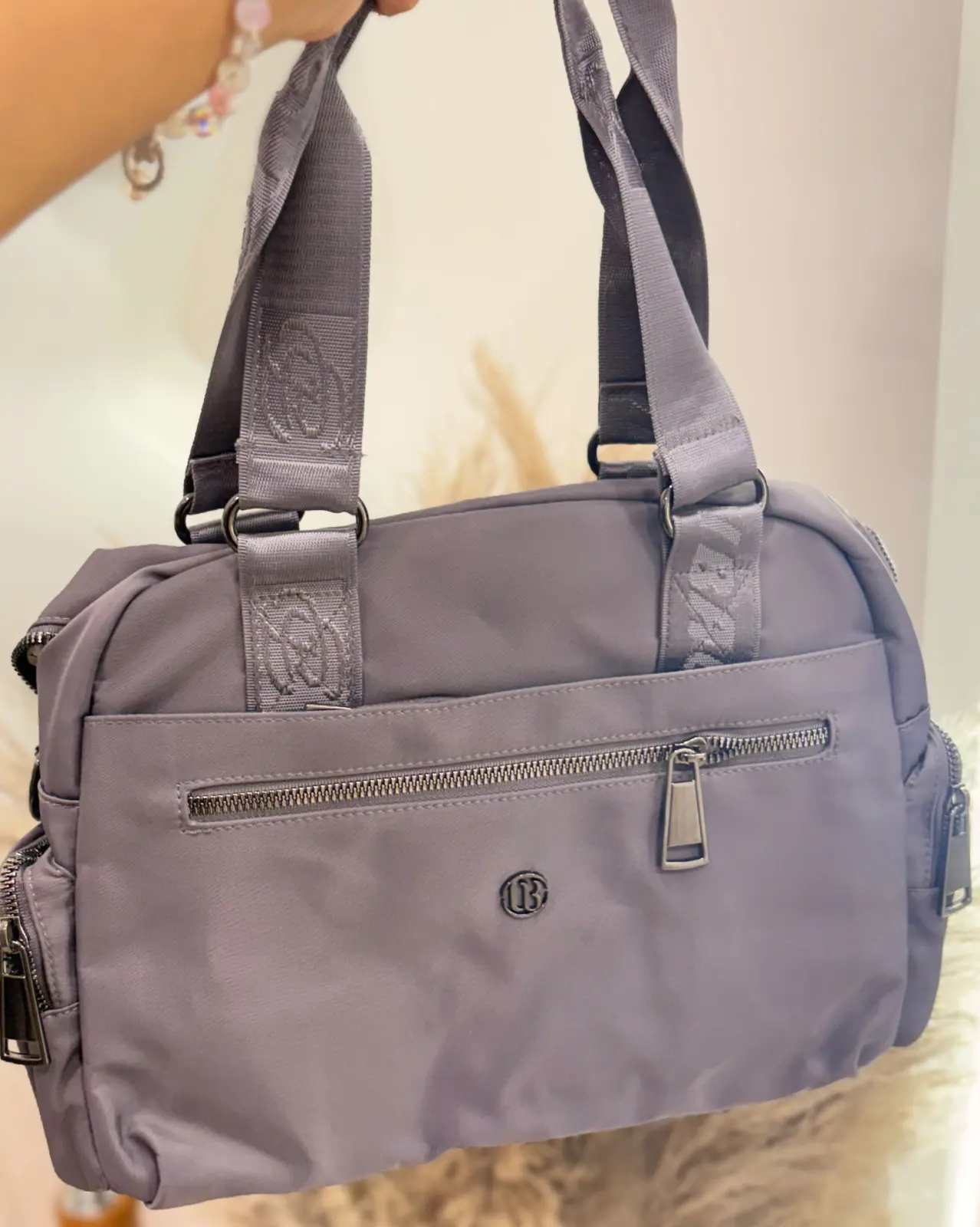 Bolso pequeño morado