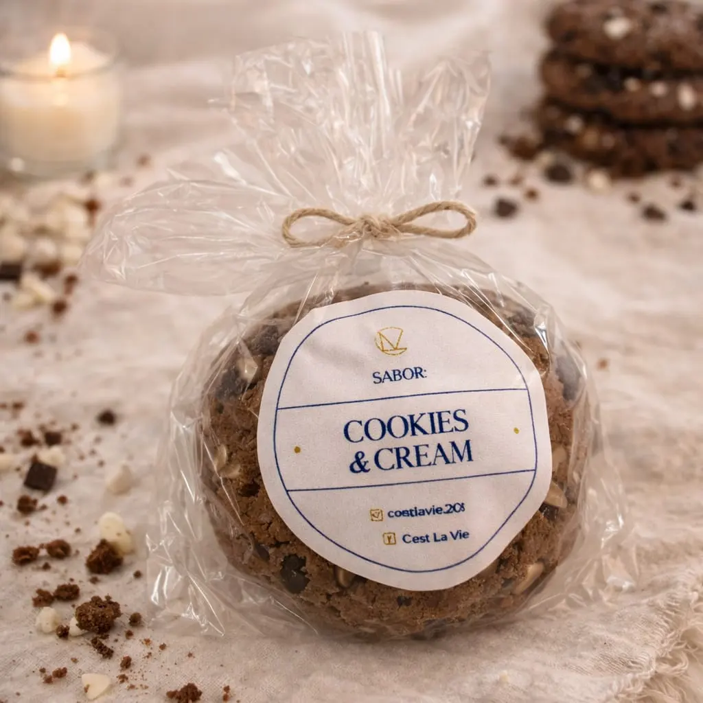 Galleta cookies and cream cest la vie