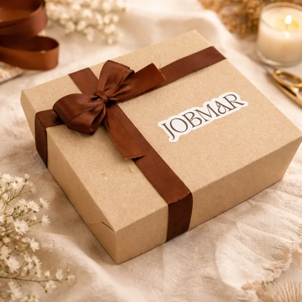 Caja de regalo Jobmar 20x20 cm