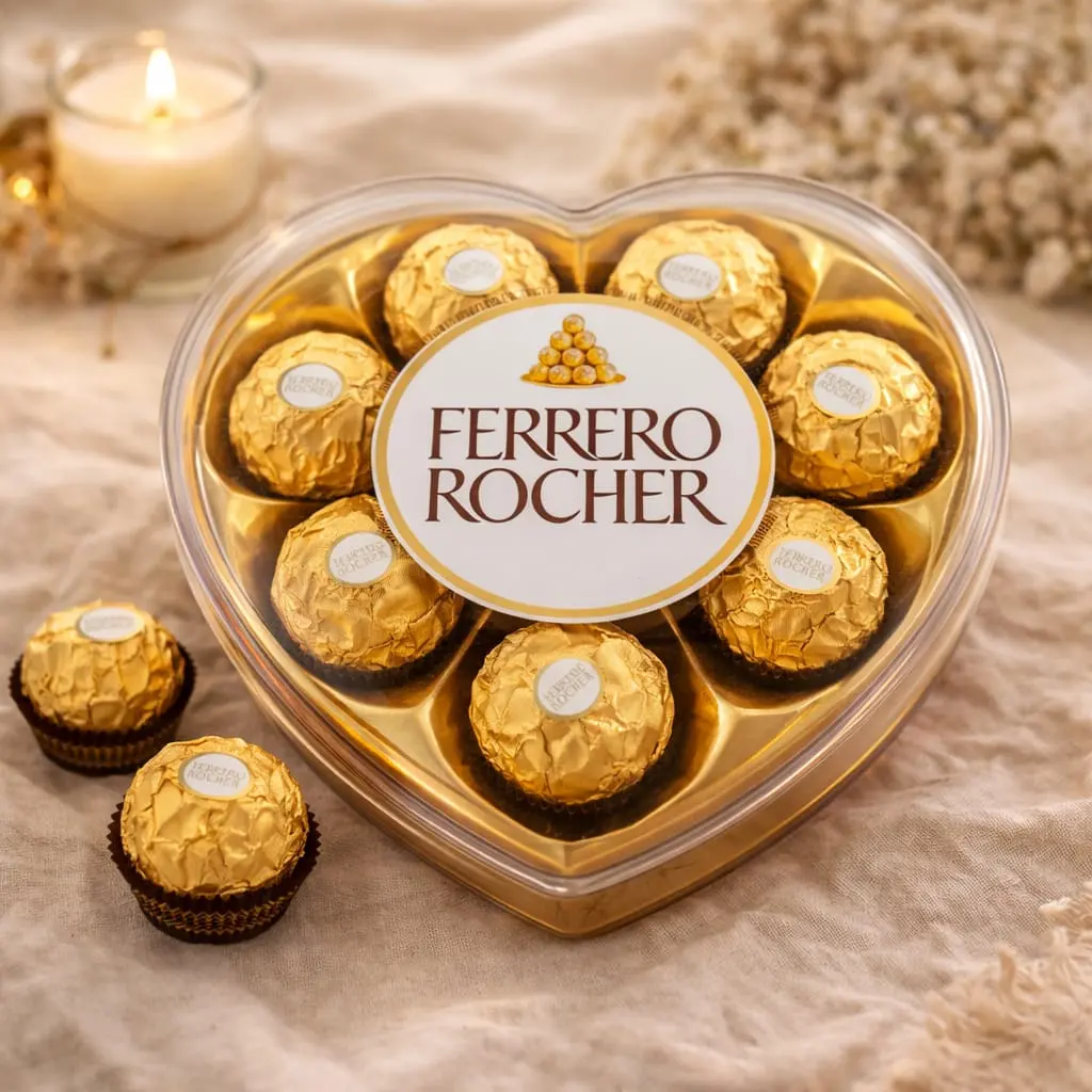 Chocolates ferrero rocher 100 g