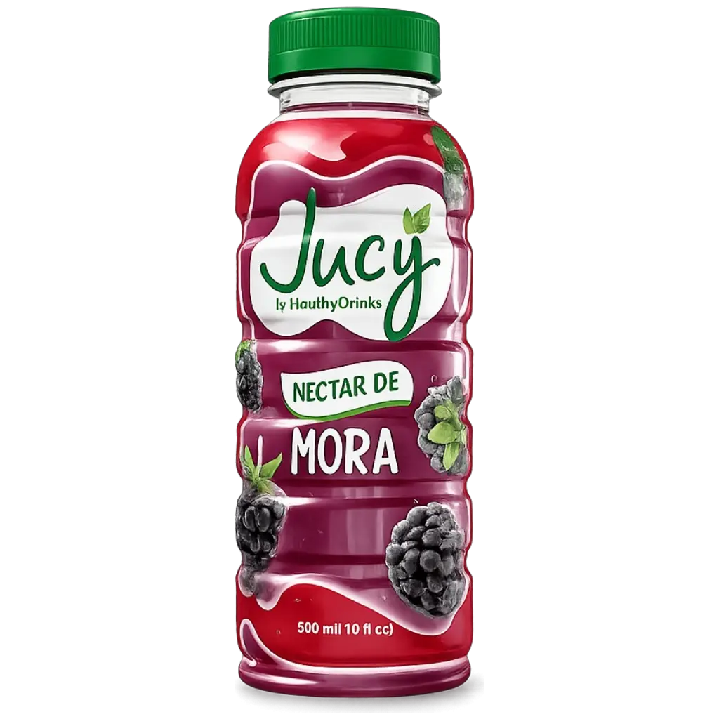 Jugo de mora jucy 240 ml