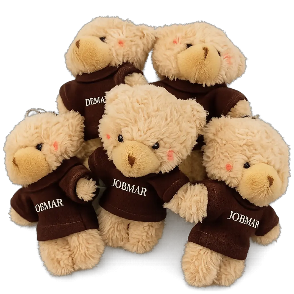 Charms de oso Jobmar c/u
