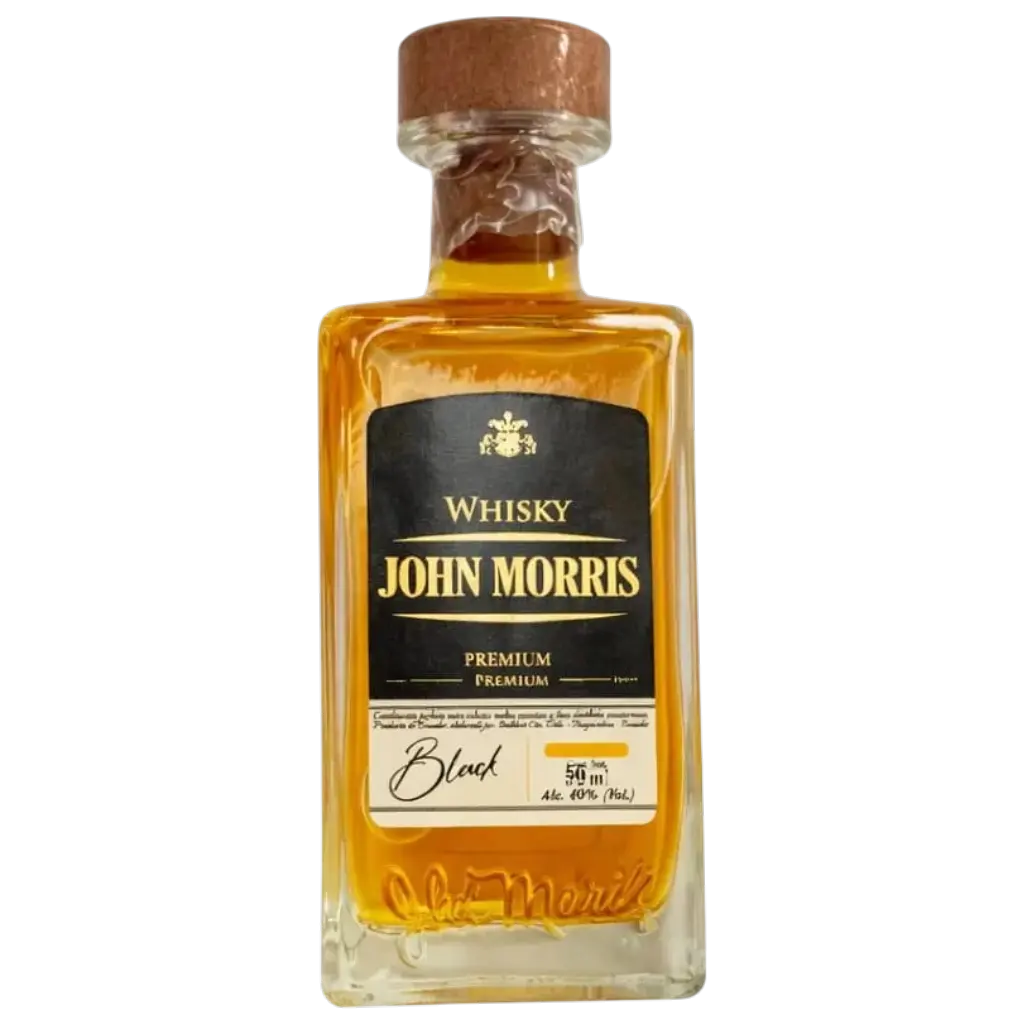 Whisky john morris black 50 ml