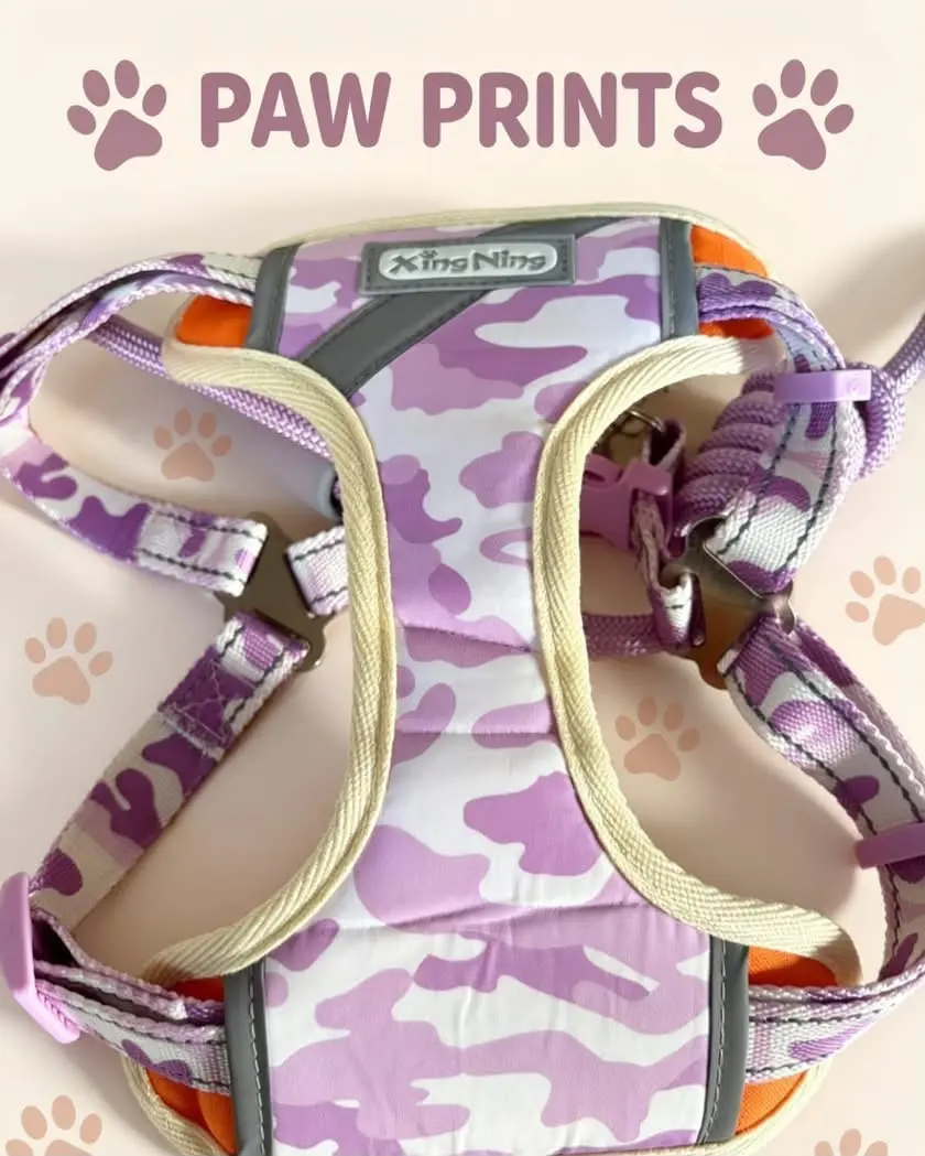 Pechera militar morada