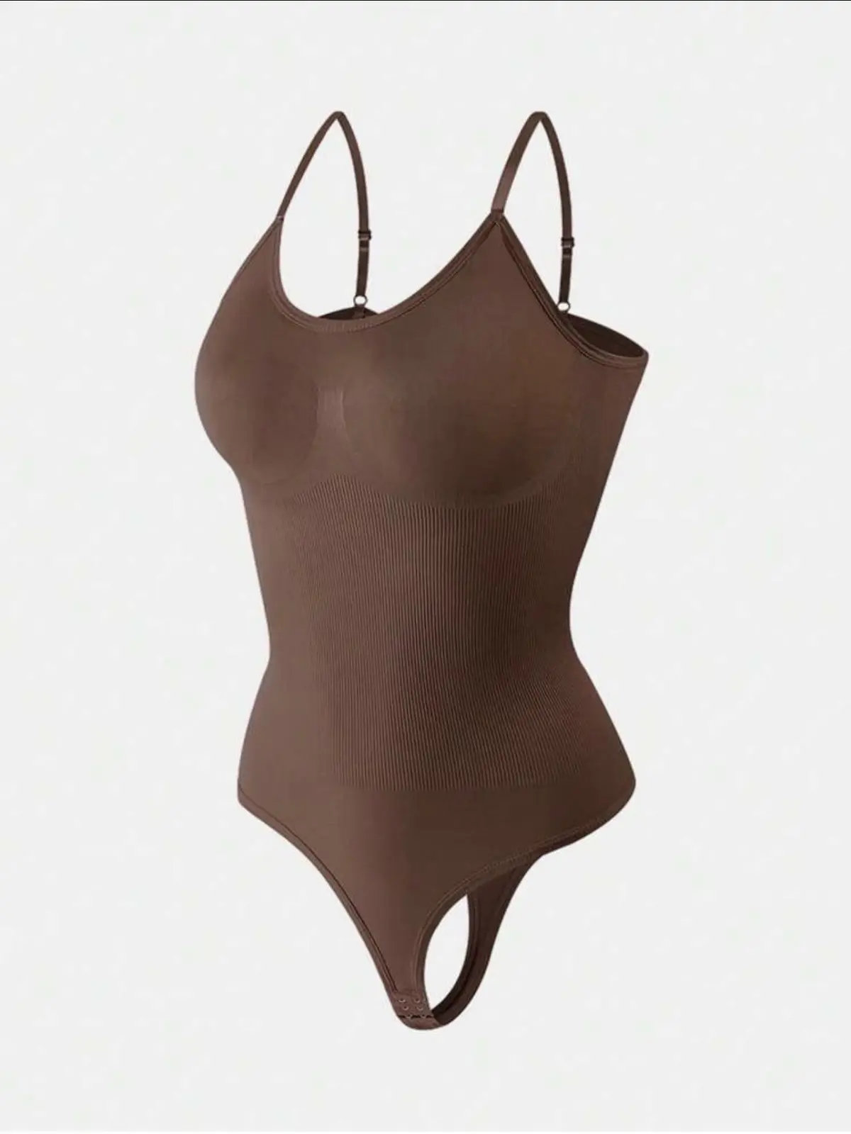 Body café moldeador sin costuras talla M
