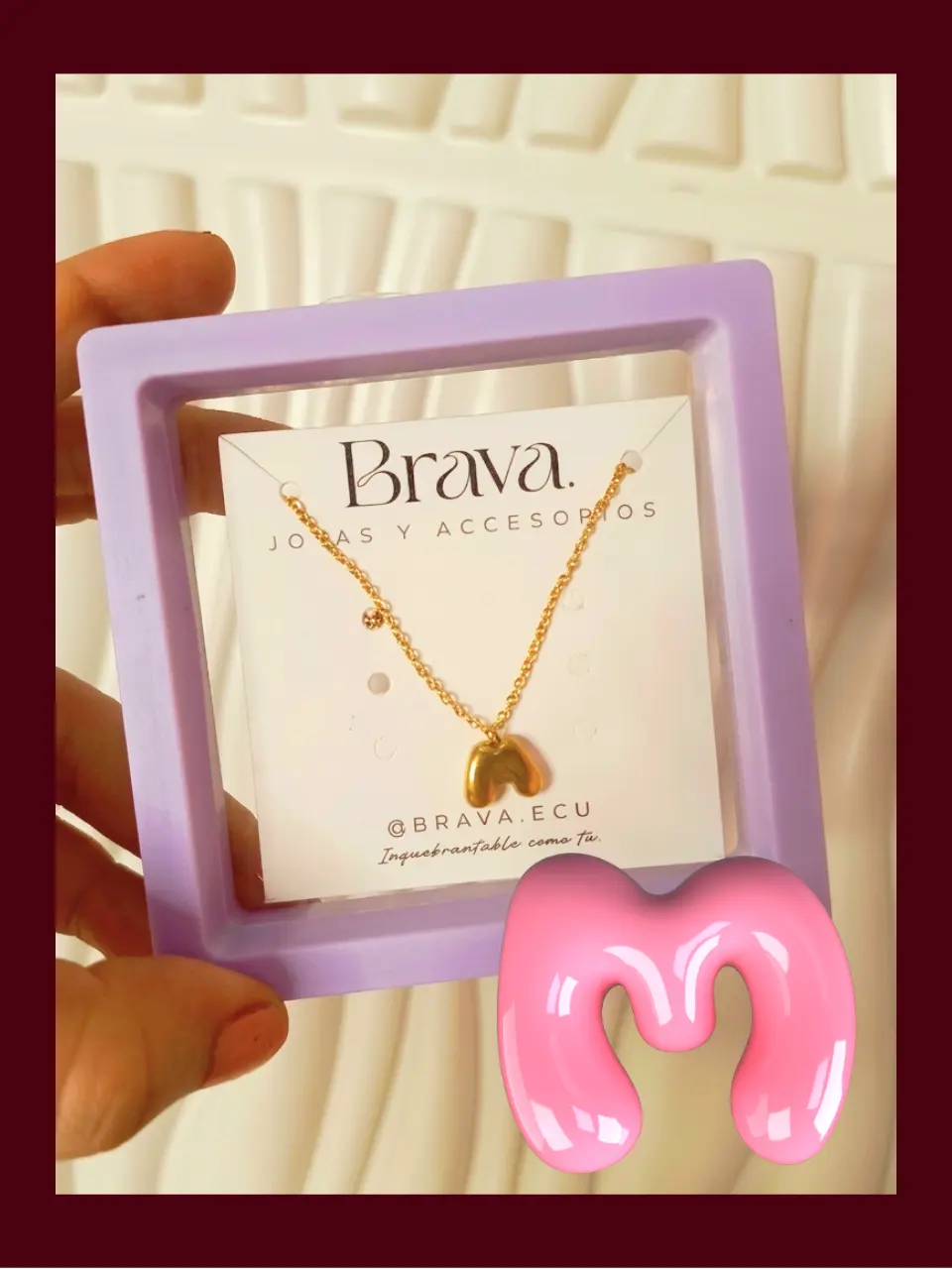 COLLAR CON LETRA/INICIAL m - CIC0M