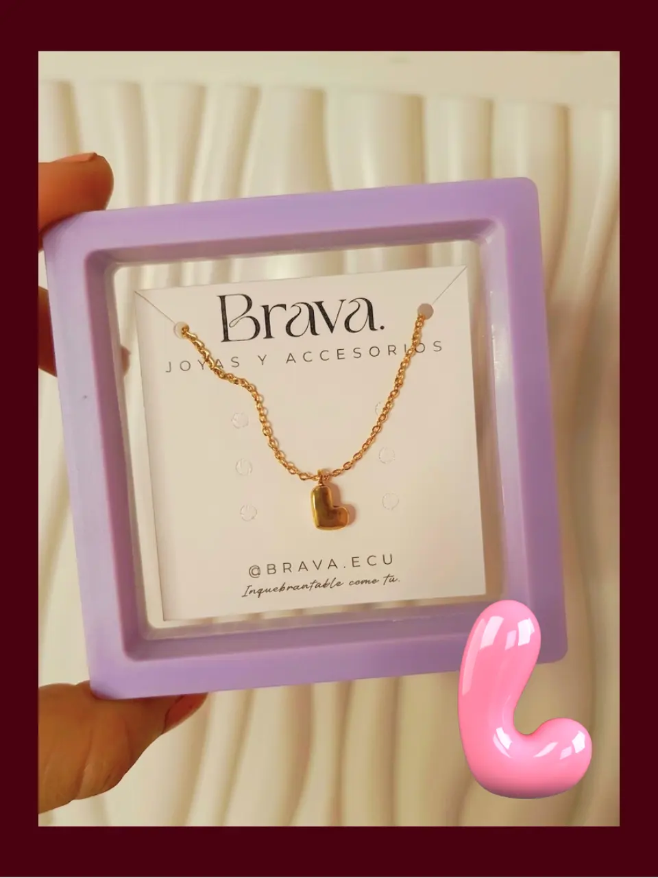 COLLAR CON LETRA/INICIAL l - CIC0L