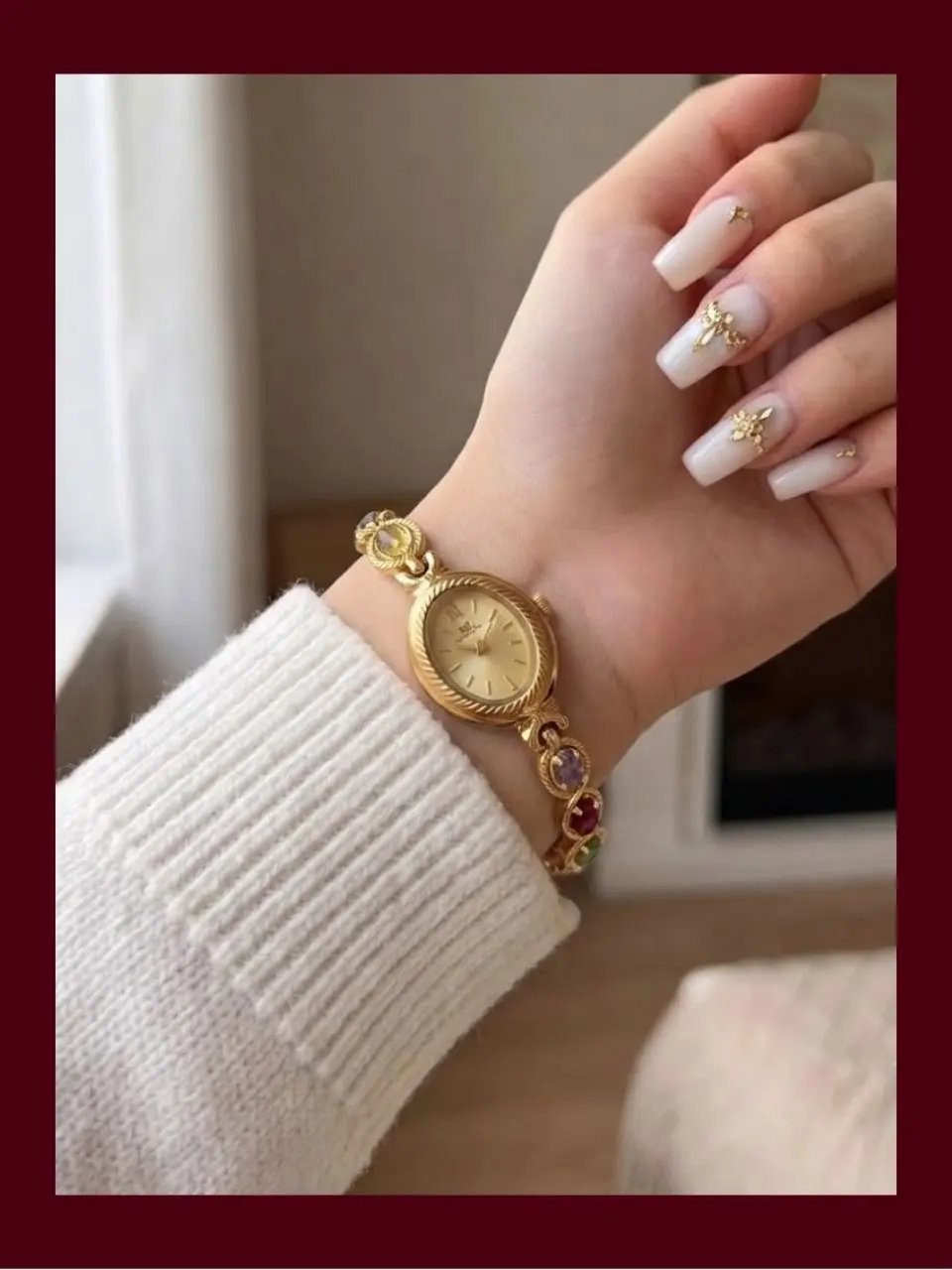 Reloj Old Money - Arcoíris 2