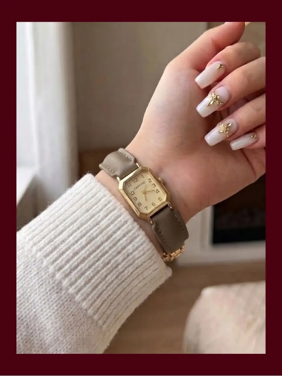 Reloj Old Money - Cuero 1