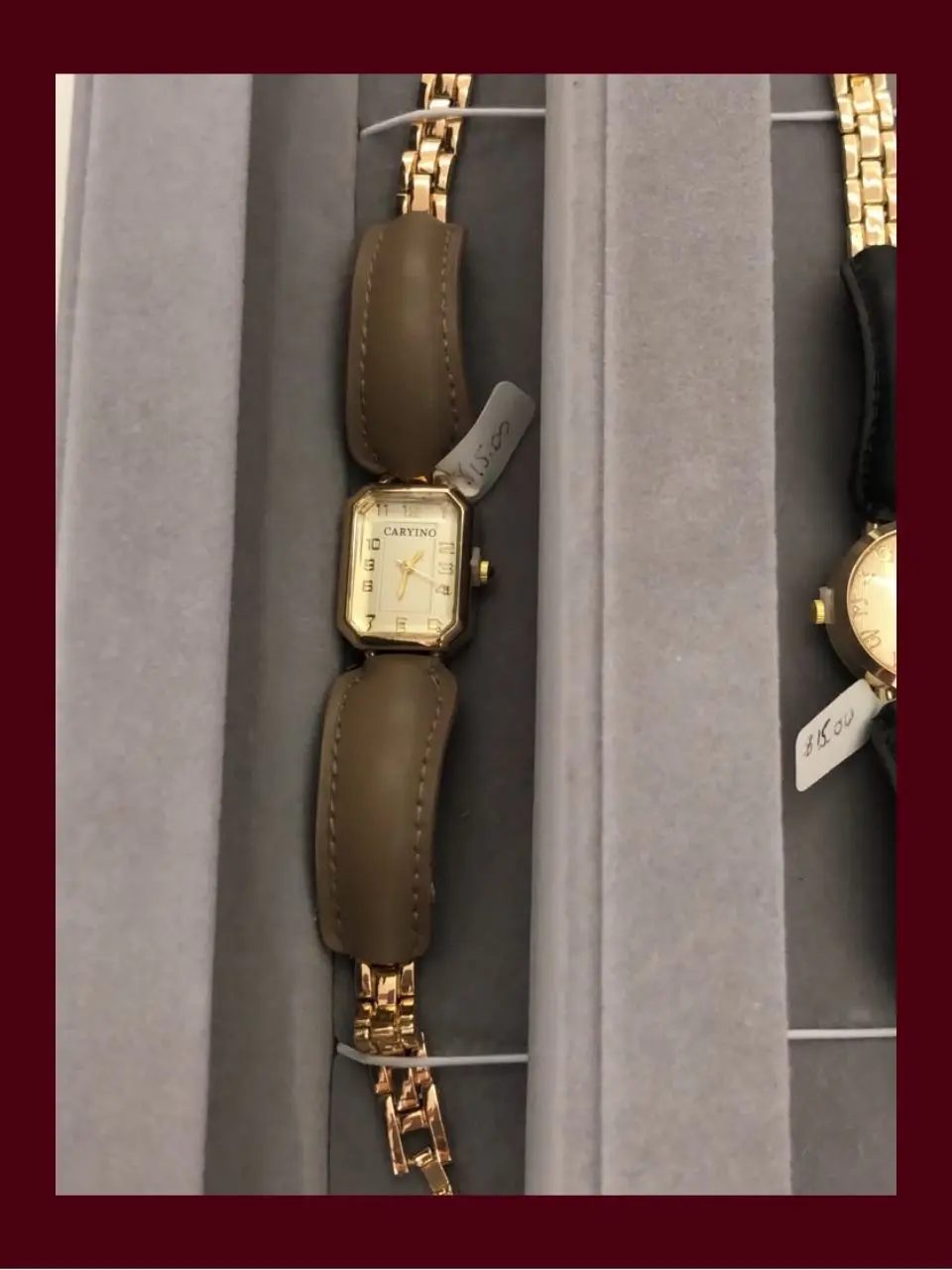Reloj Old Money - Cuero 1