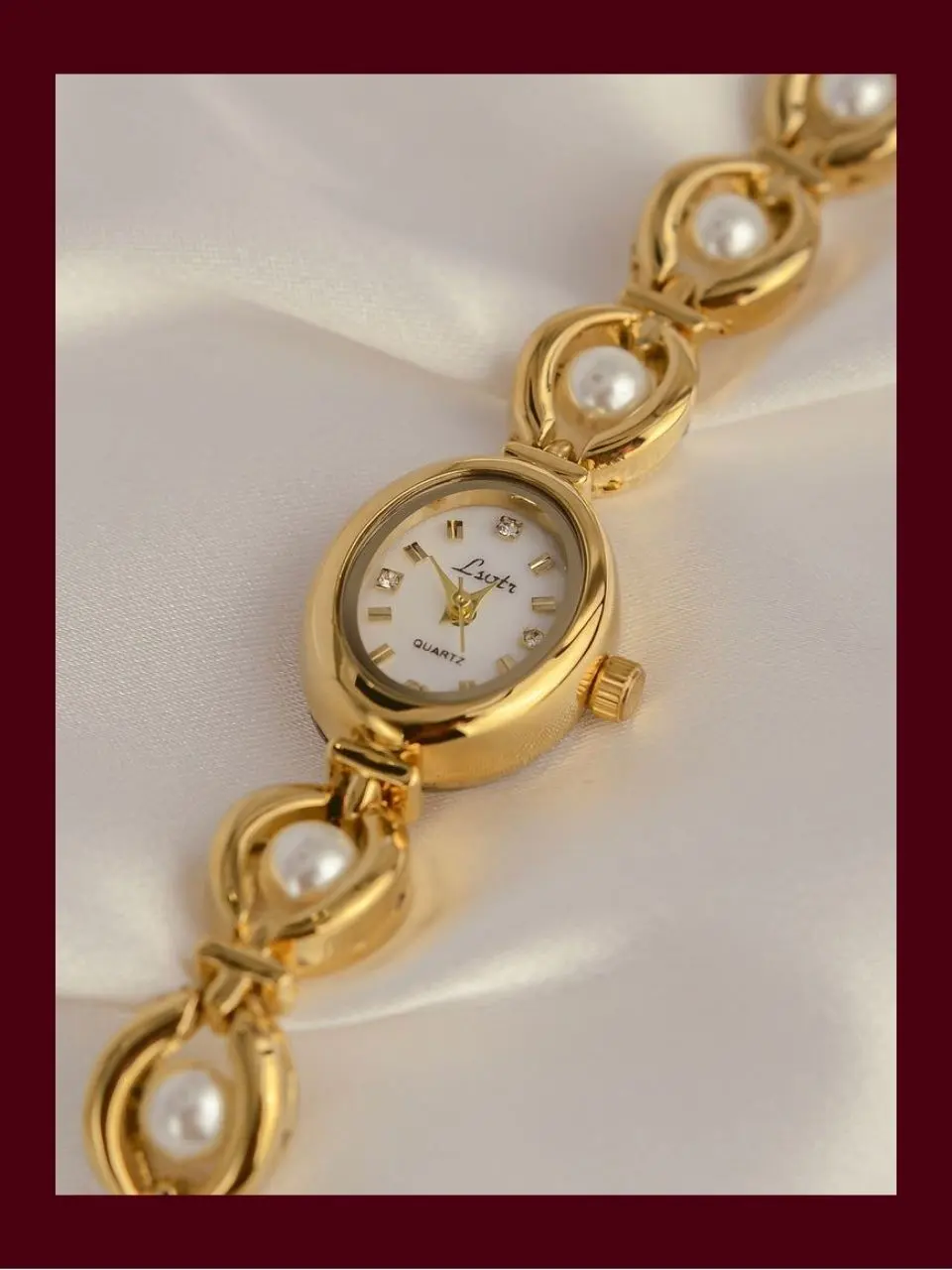 Reloj Old Money - Perla