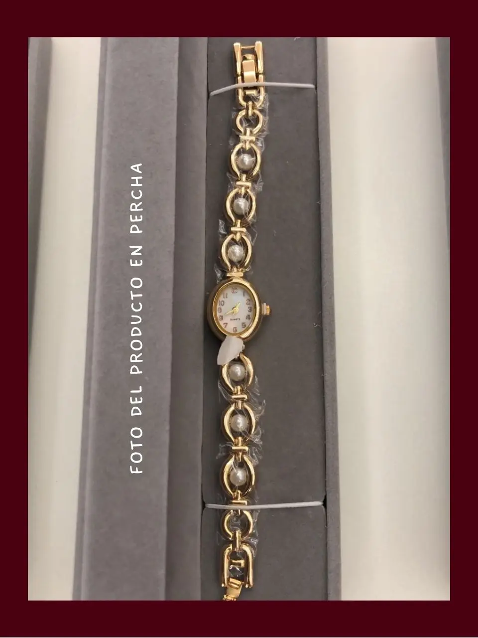 Reloj Old Money - Perla