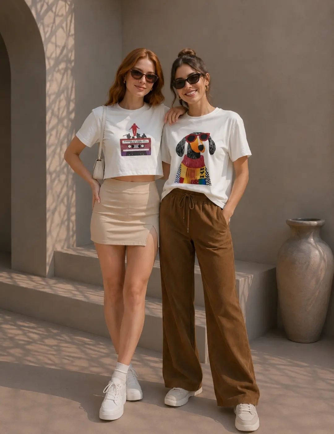 Top blanca stranger things talla s