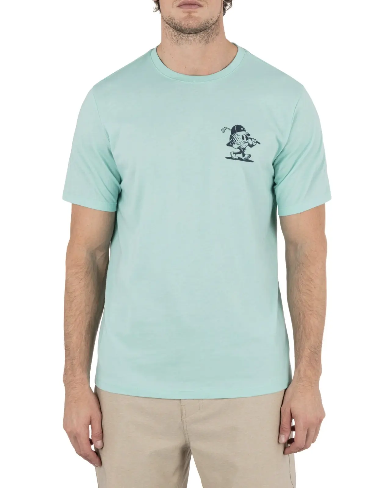 CAMISETA HURLEY  MENTA GOLF TALLA S