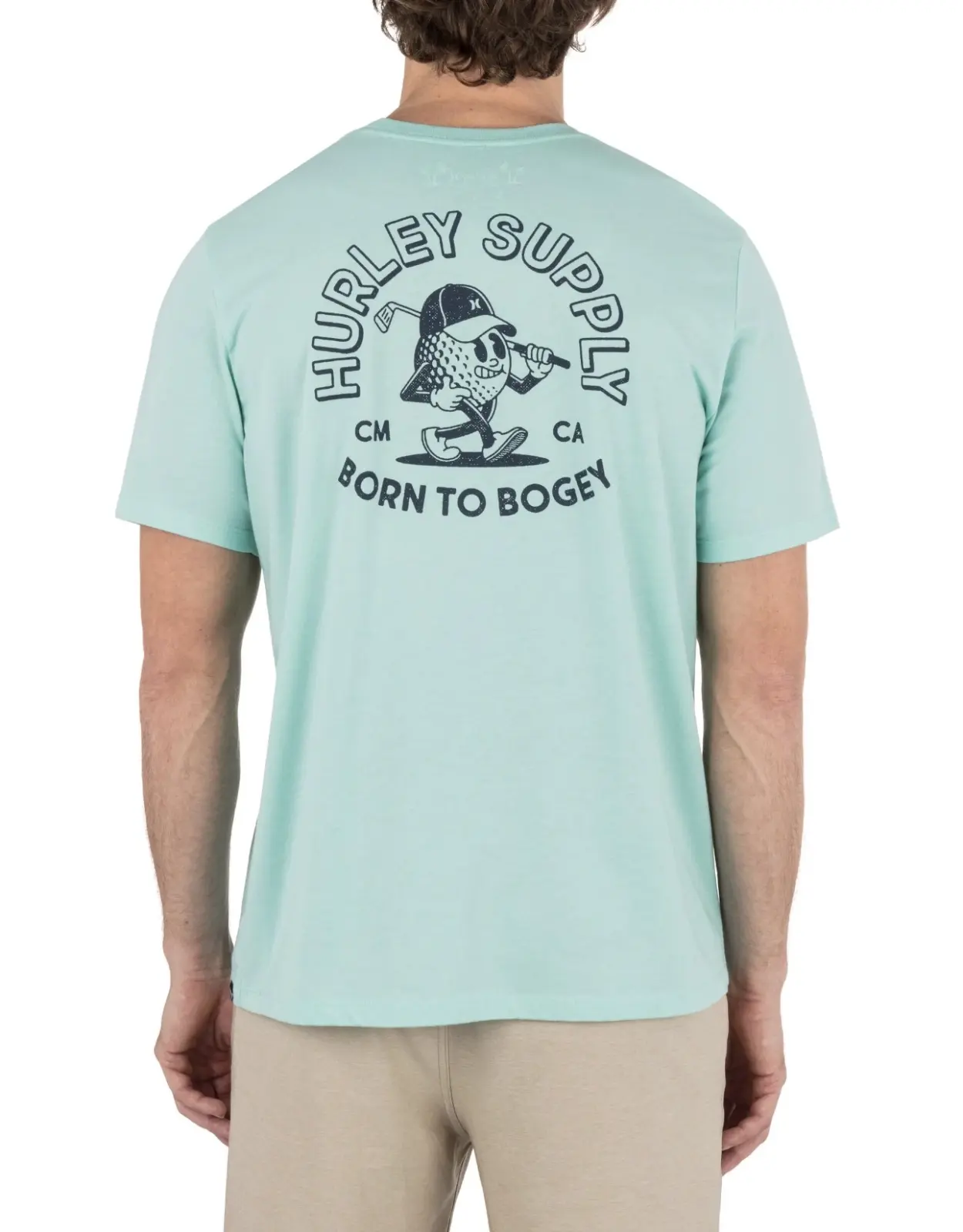 CAMISETA HURLEY  MENTA GOLF TALLA S
