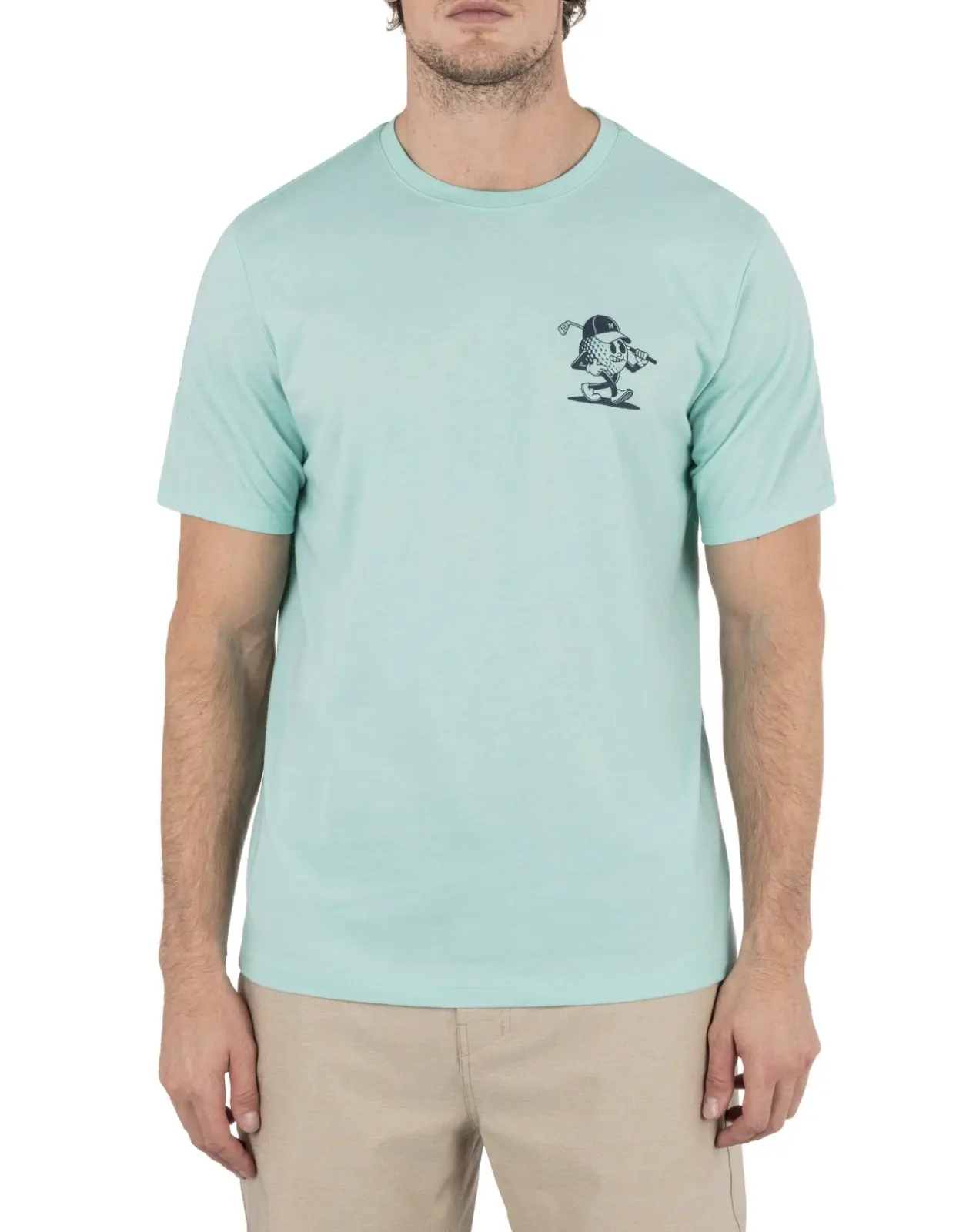 CAMISETA HURLEY  MENTA GOLF TALLA S