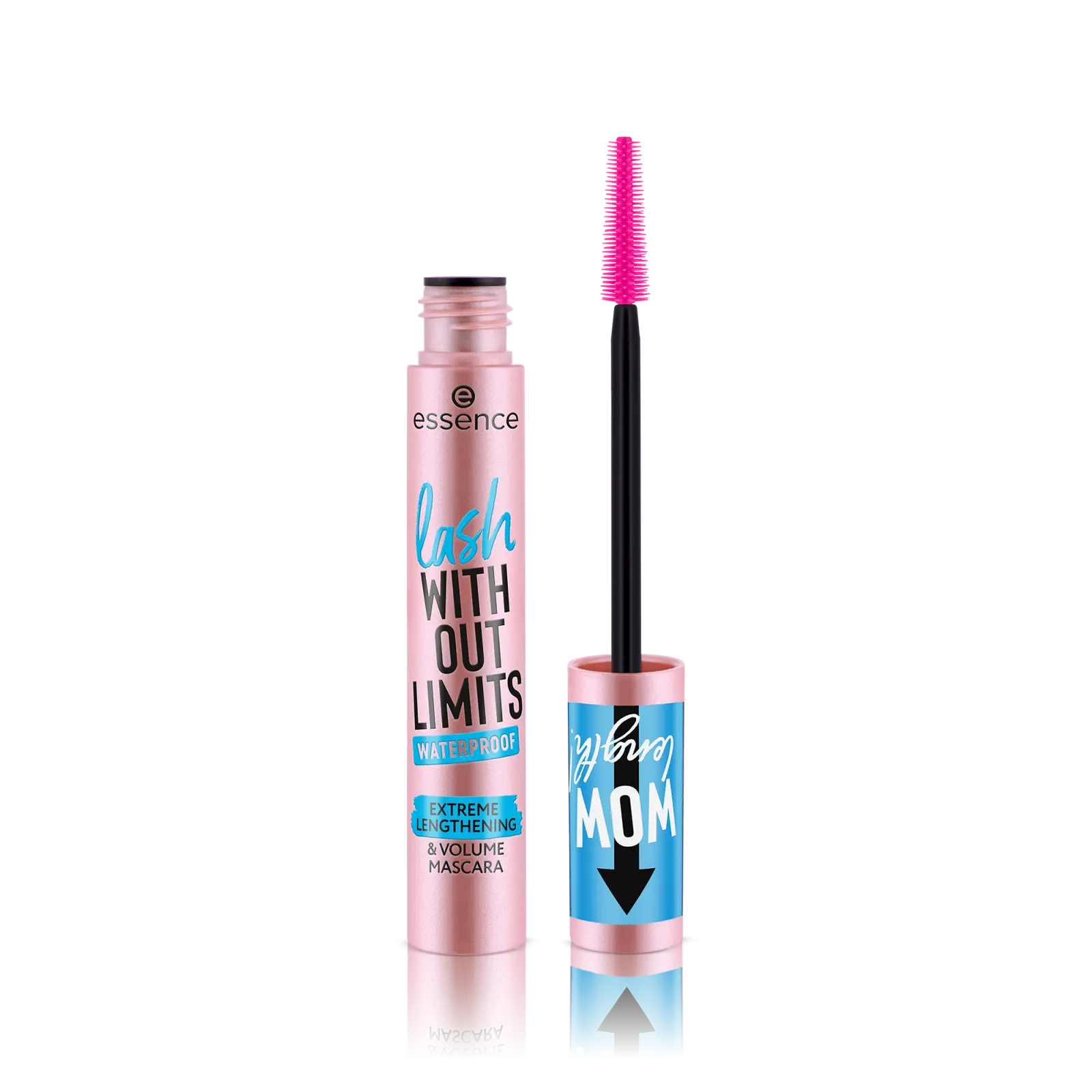Essence Máscara lash without limits extreme lengthening & volume
