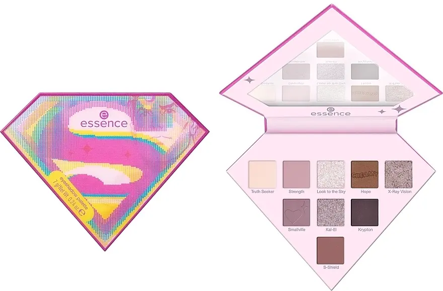 Essence Paleta de sombras superman tono 01 find your