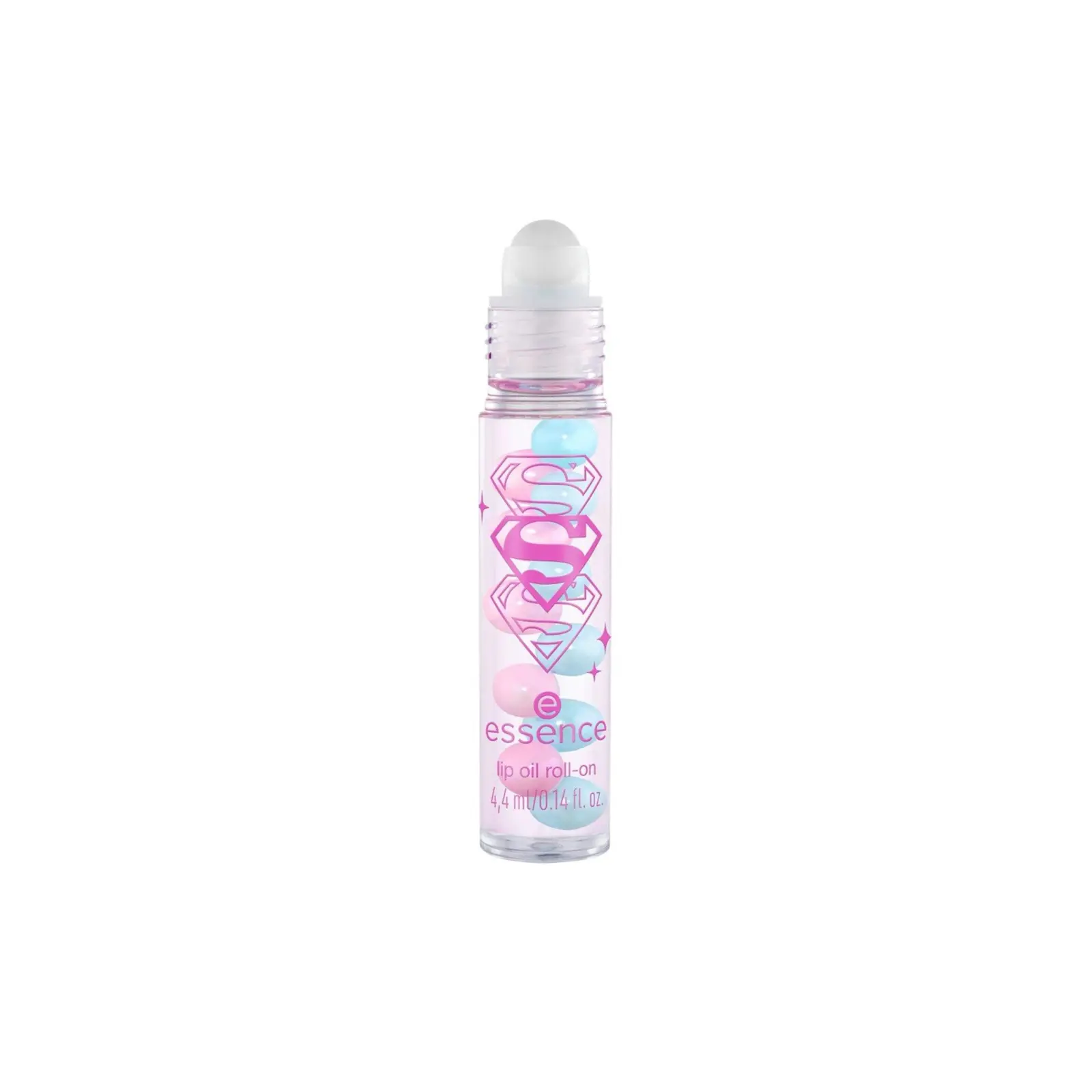 Superman brillos de labios roll on essence superman