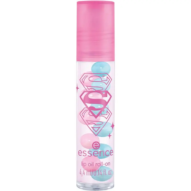 Superman brillos de labios roll on essence superman