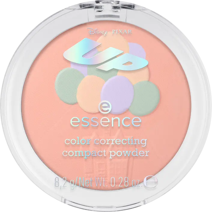 Essence Polvos compactos correctores del tono up de disney pixar up! Polvo compacto