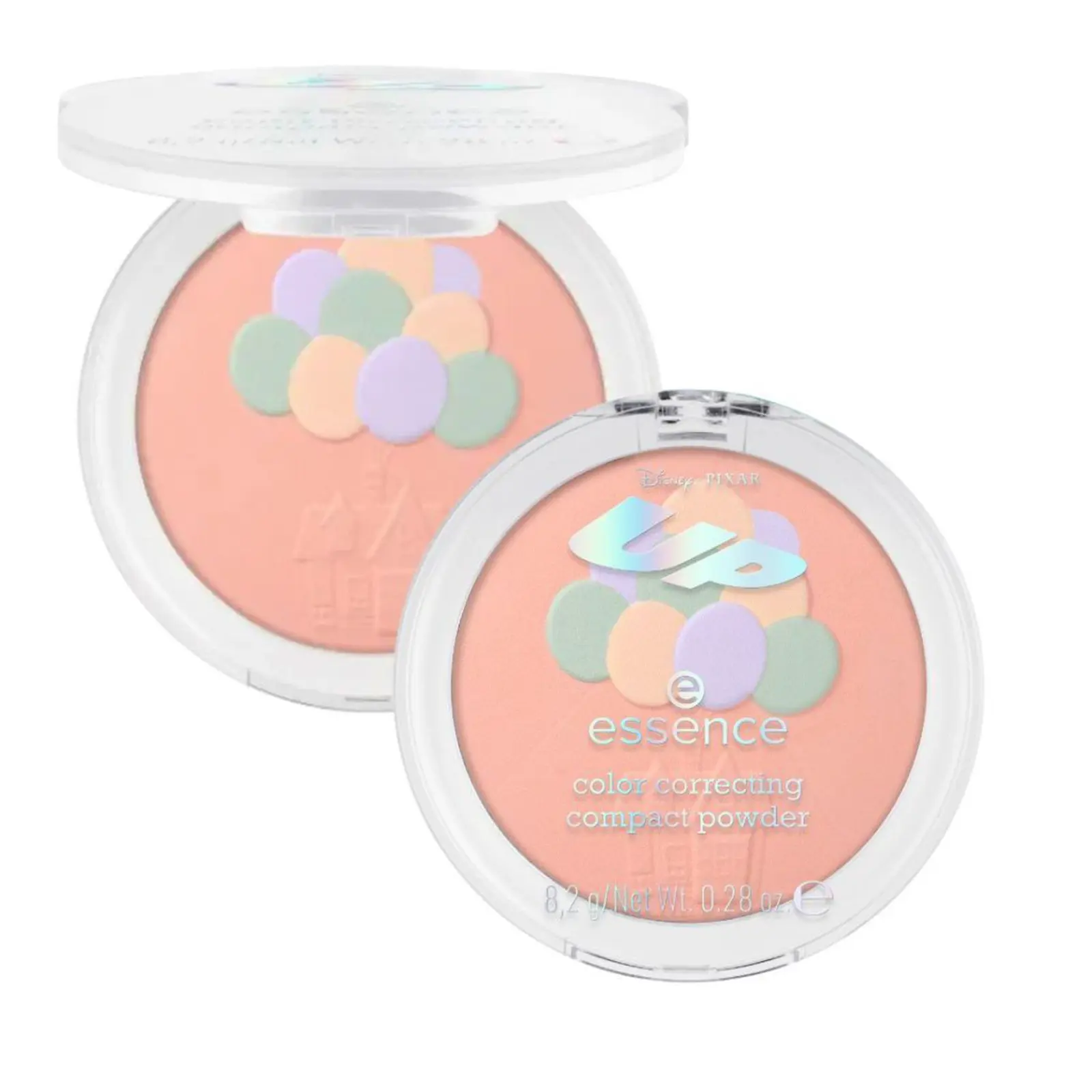 Essence Polvos compactos correctores del tono up de disney pixar up! Polvo compacto