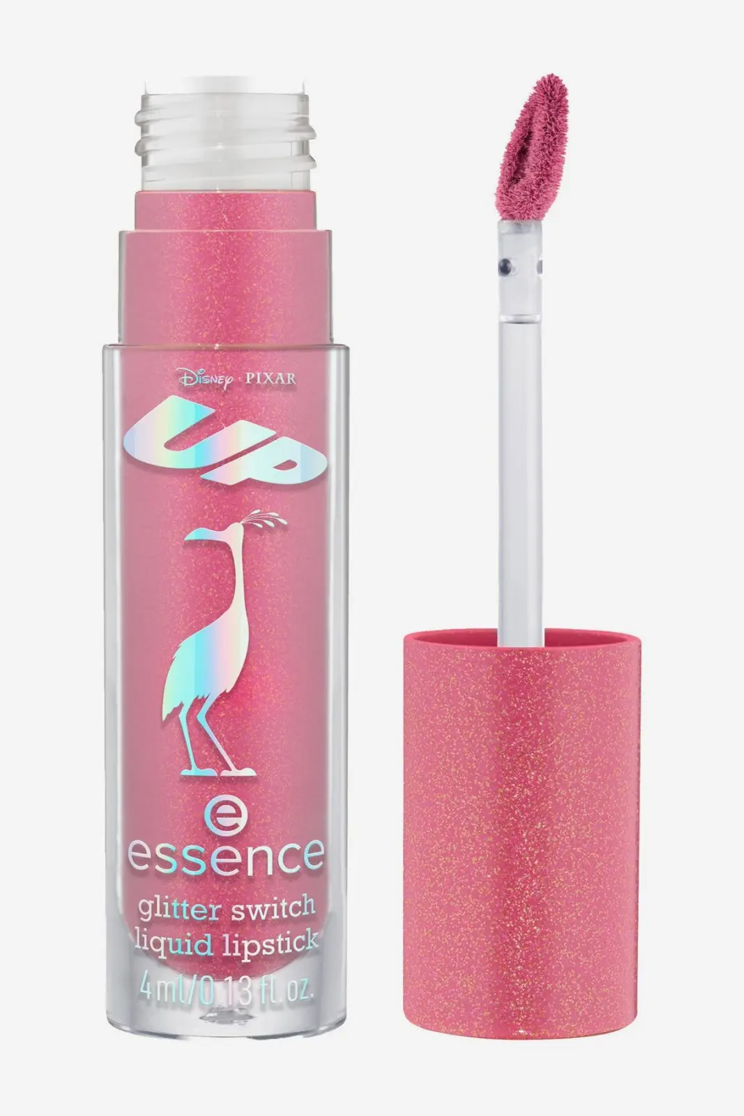 Barra de labios líquida glitter switch up disney pixar 01 paradise falls
