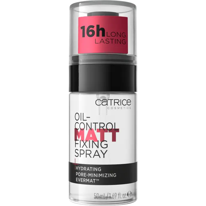 Catrice Fijador matte fixing spray