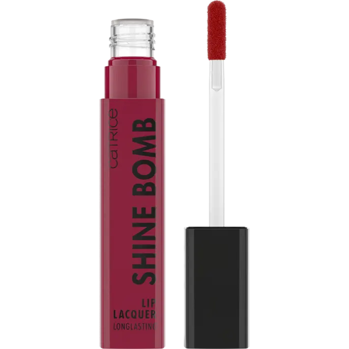 Catrice Labial matte shine bomb 50 - feelin' berry special