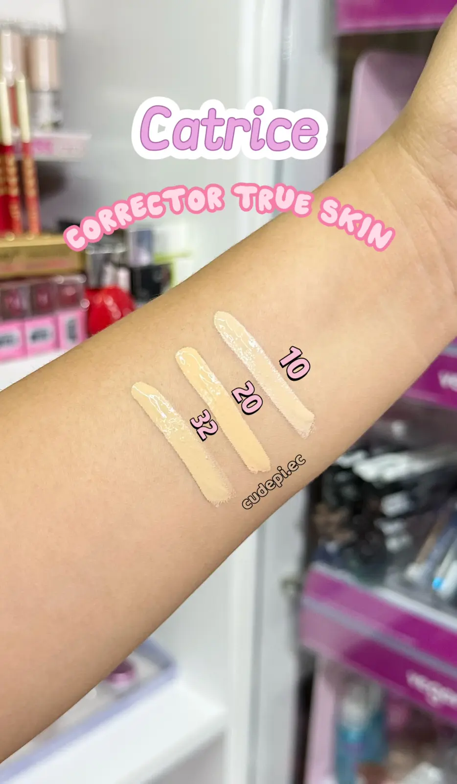 Catrice Corrector de ojeras true skin 010 cool cashmere