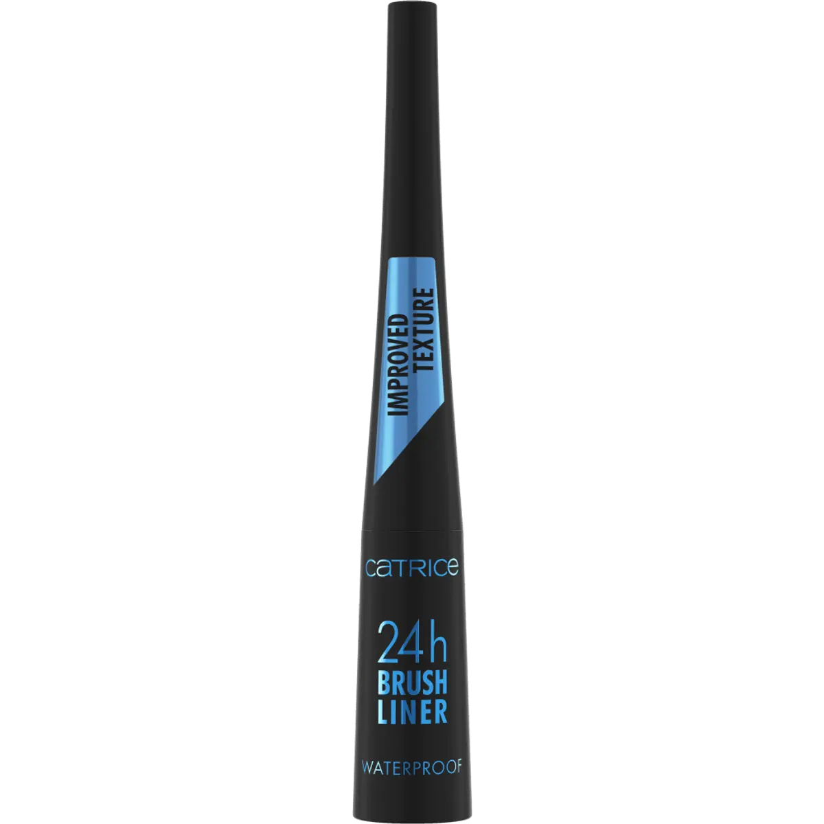 Catrice Delineador liquido 24 h brush aprueba de agua 010 ultra balck