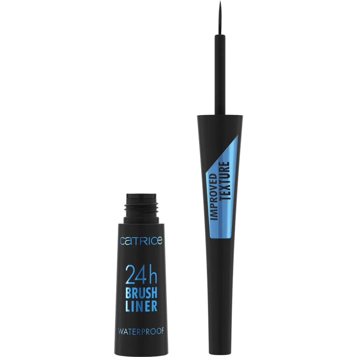 Catrice Delineador liquido 24 h brush aprueba de agua 010 ultra balck