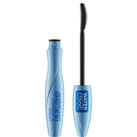 Catrice Máscara de pestañas resistente al agua glam & doll false lashes negro