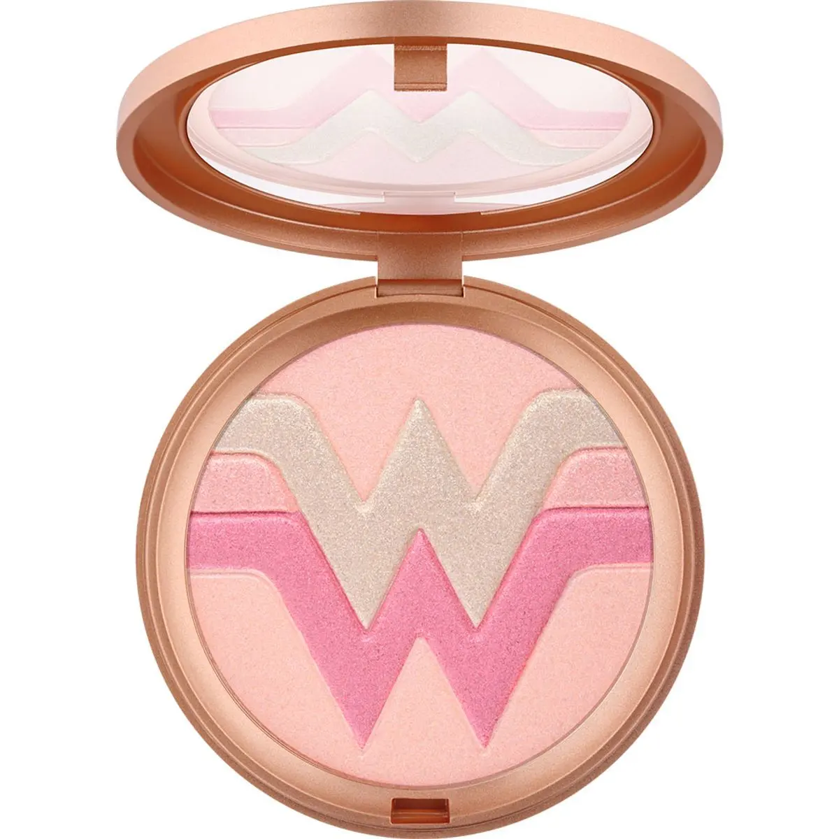 Catrice Wonder woman iluminador compacto multiglow magic