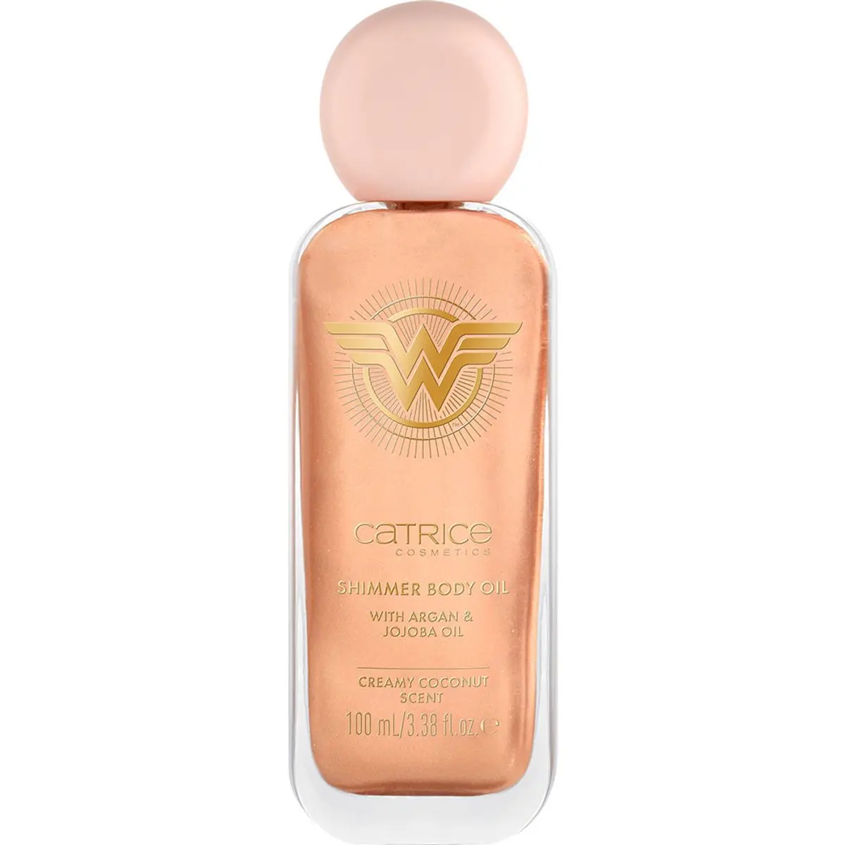 Catrice Wonder woman aceite corporal 010 goddess